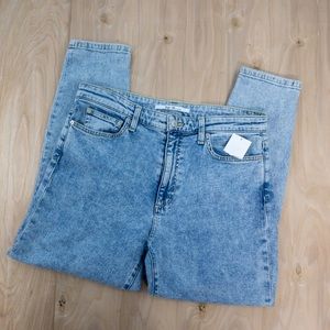 Joe’s Jeans Sabreena High Rise Skinny Crop Mom 32